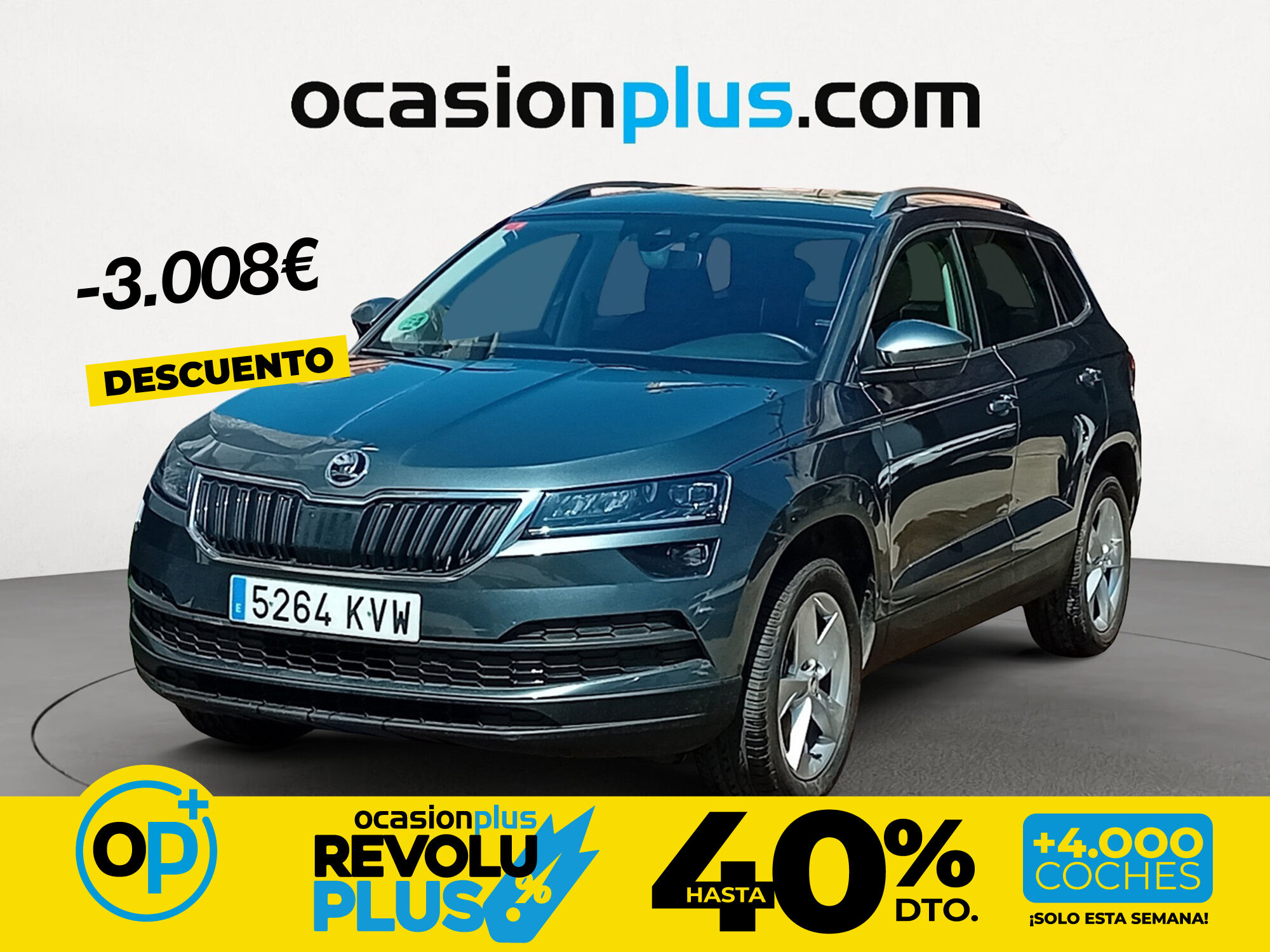 Foto del SKODA Karoq 1.0 TSI Like