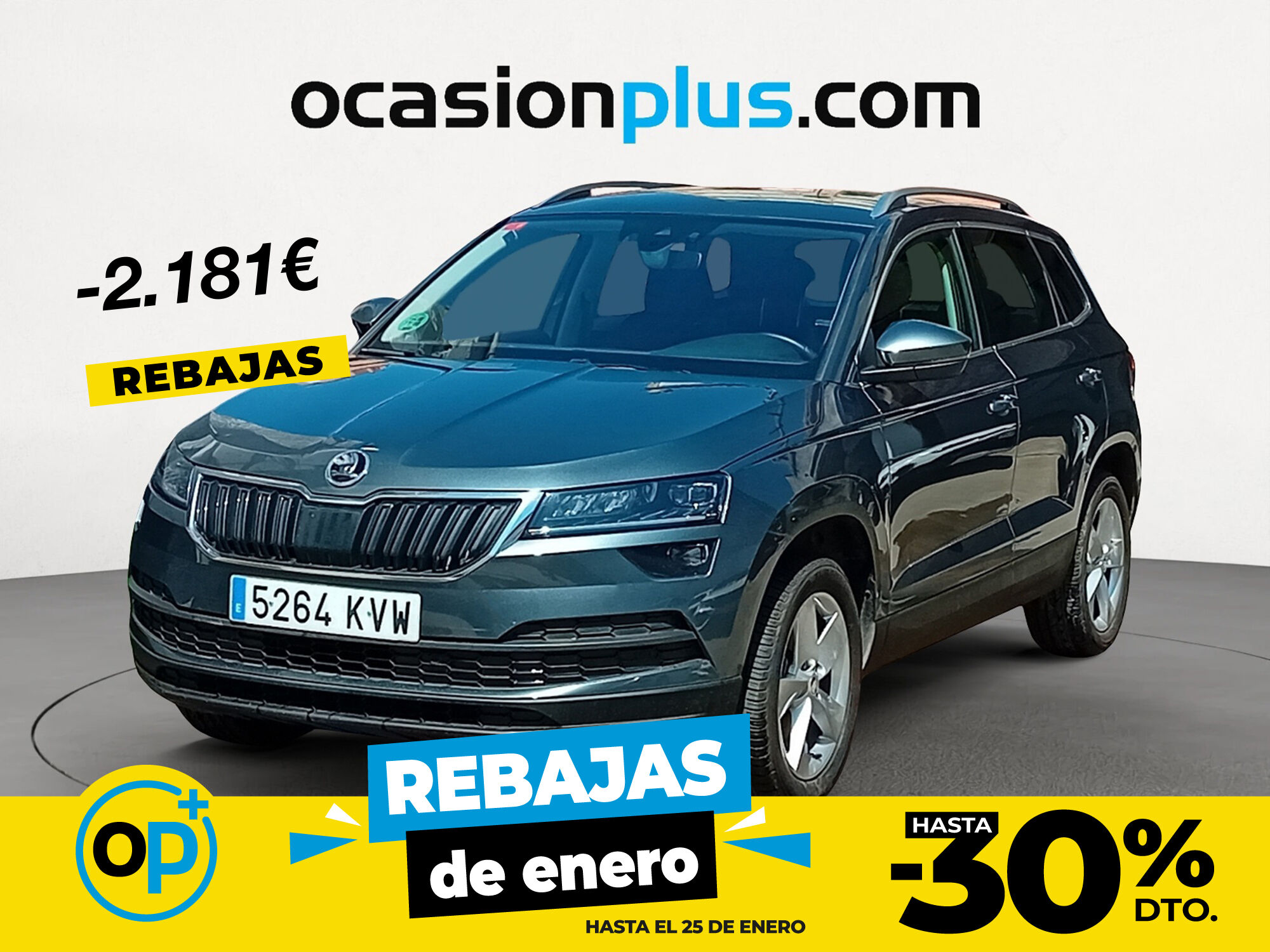 SKODA Karoq (1.0 TSI Like 85 kW (115 CV)) en Madrid