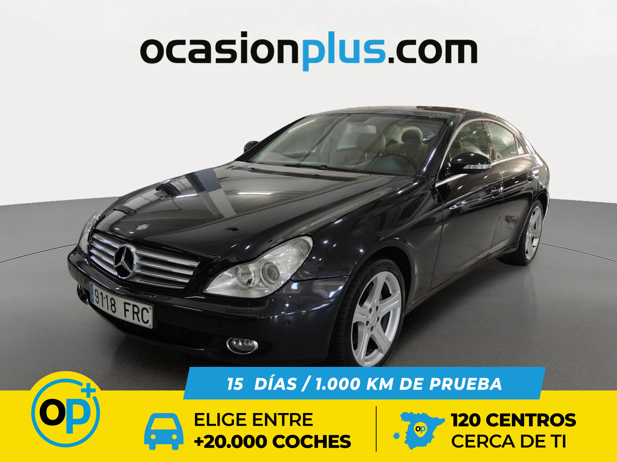 MERCEDES Clase CLS (CLS 350 CGI 215 kW (292 CV)) en Palmas, Las