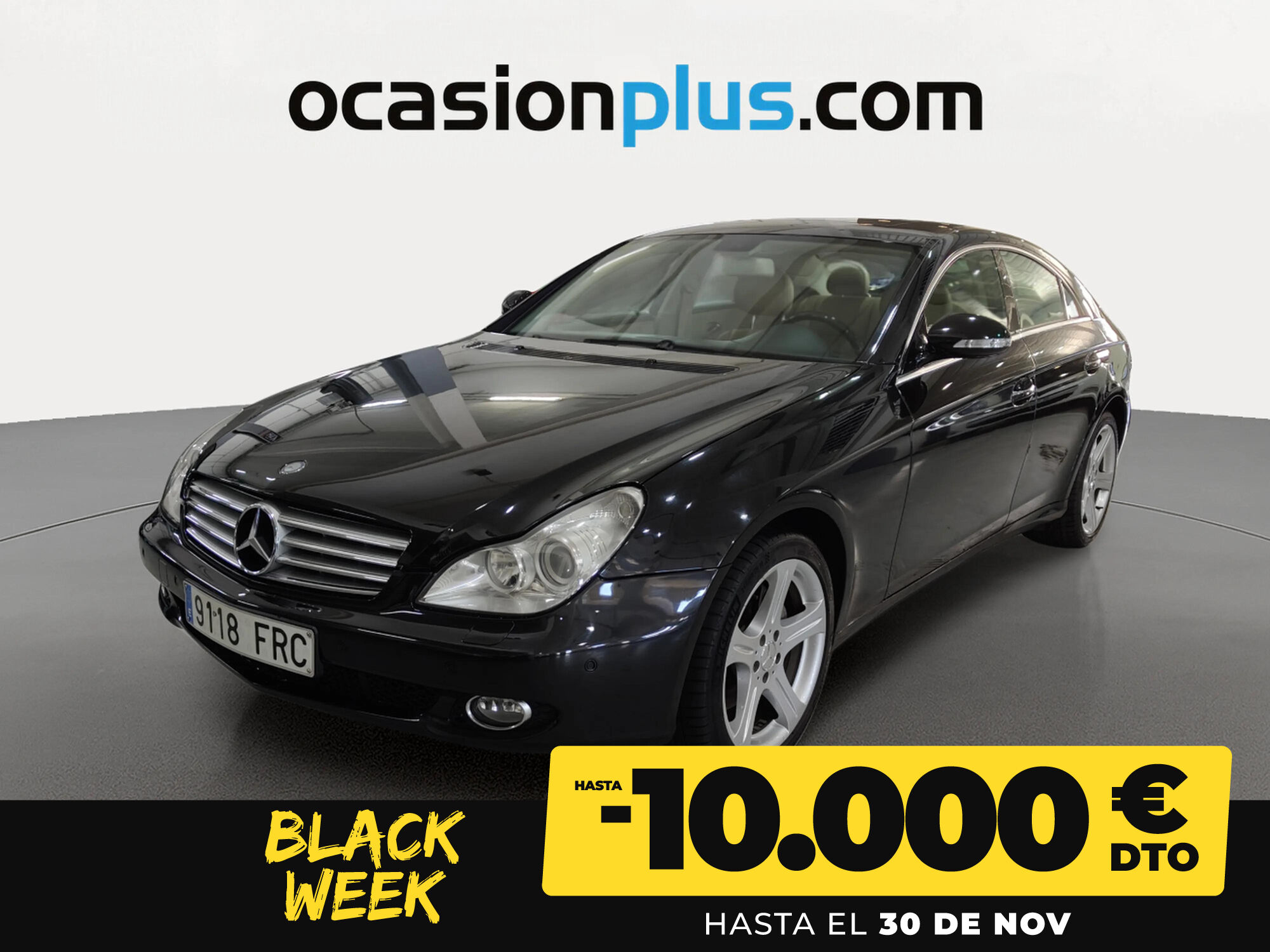 MERCEDES Clase CLS (CLS 350 CGI 215 kW (292 CV)) en Madrid