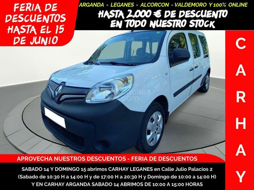 Foto del RENAULT Kangoo Fg. 1.5Blue dCi Profesional 70kW