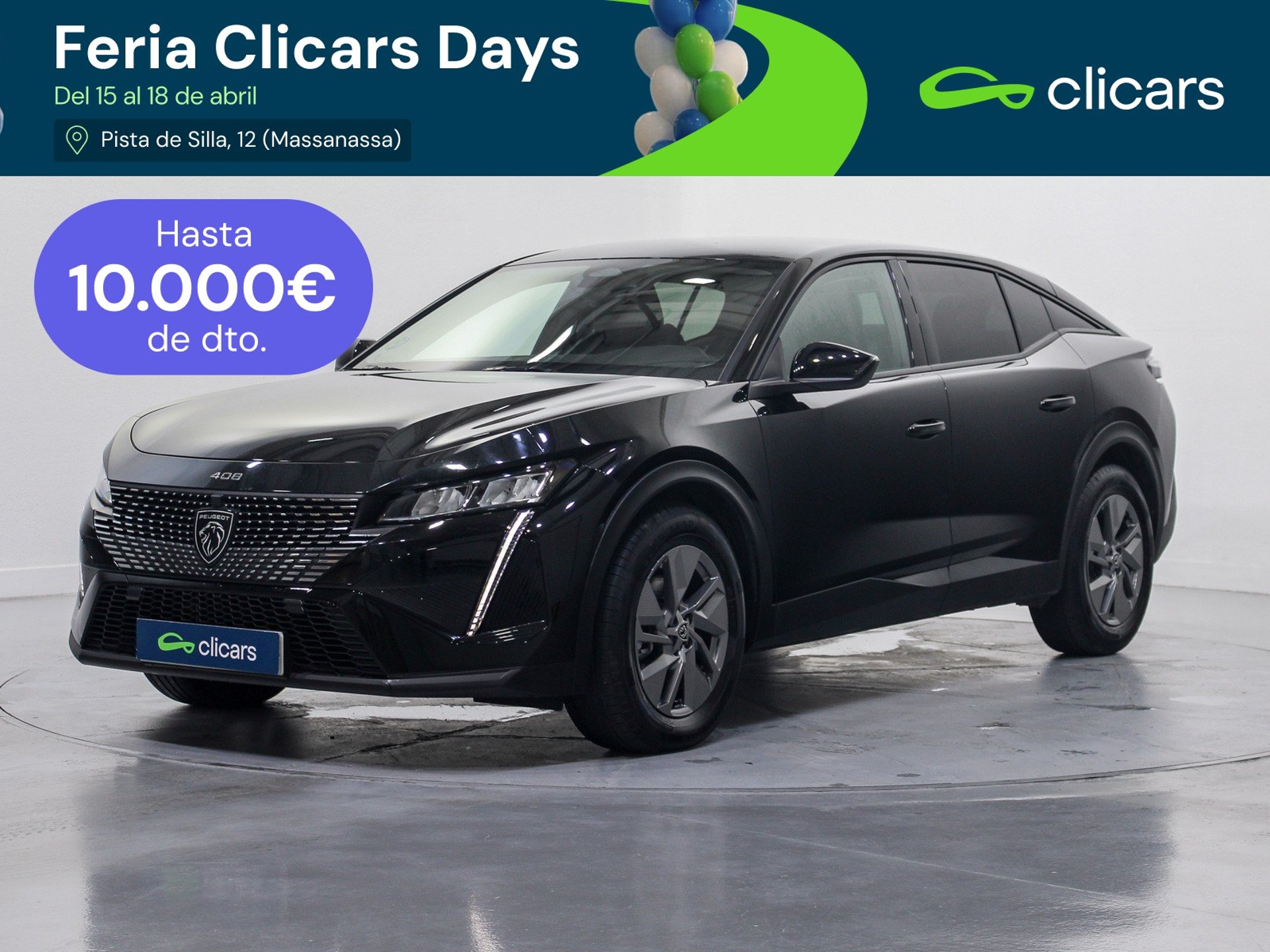 Imagen de PEUGEOT 408