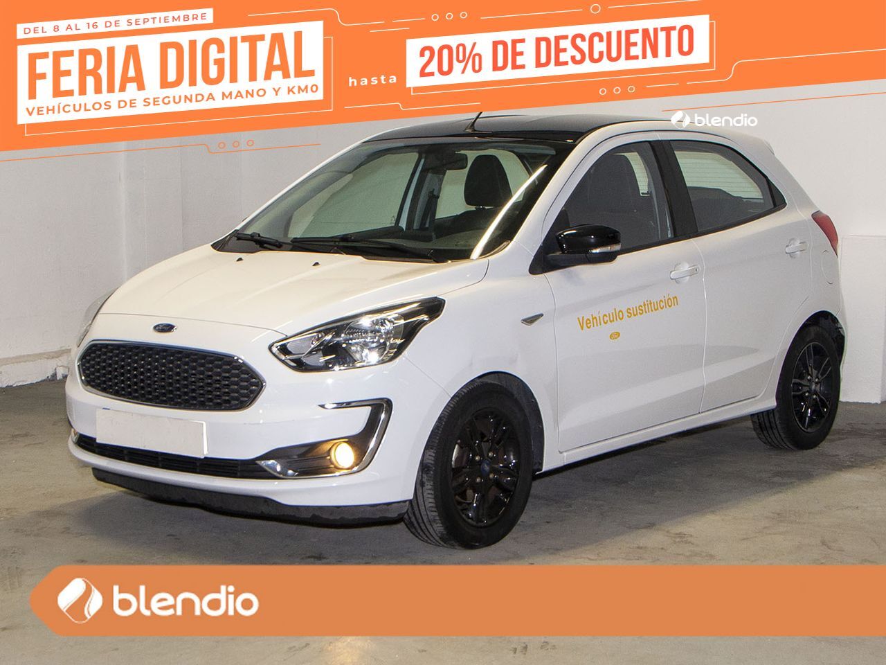 FORD Ka (1.2 TI-VCT 63KW WHITE EDITION 85 5P) en Cantabria