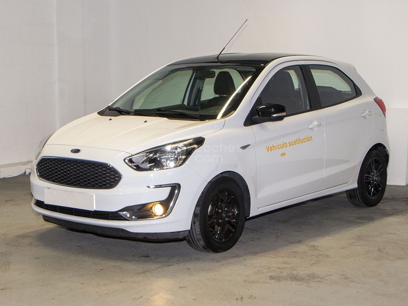 Foto del FORD Ka + 1.19 Ti-VCT White Edition