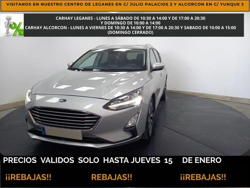 Foto del FORD Focus Sportbreak 1.5Ecoblue Titanium Aut.