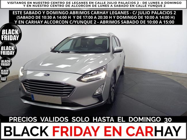 FORD Focus (SPORTBREAK TRENDPLUS 1.5 AUTOMAT 120CV) en Madrid