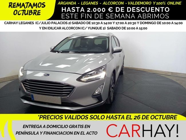 FORD Focus (SPORTBREAK TRENDPLUS 1.5 AUTOMAT 120CV) en Madrid
