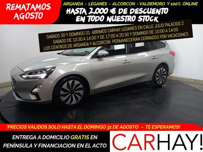 FORD Focus (SPORTBREAK TRENDPLUS 1.5 AUTOMAT 120CV) en Madrid