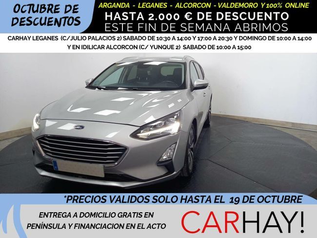 FORD Focus (SPORTBREAK TRENDPLUS 1.5 AUTOMAT 120CV) en Madrid