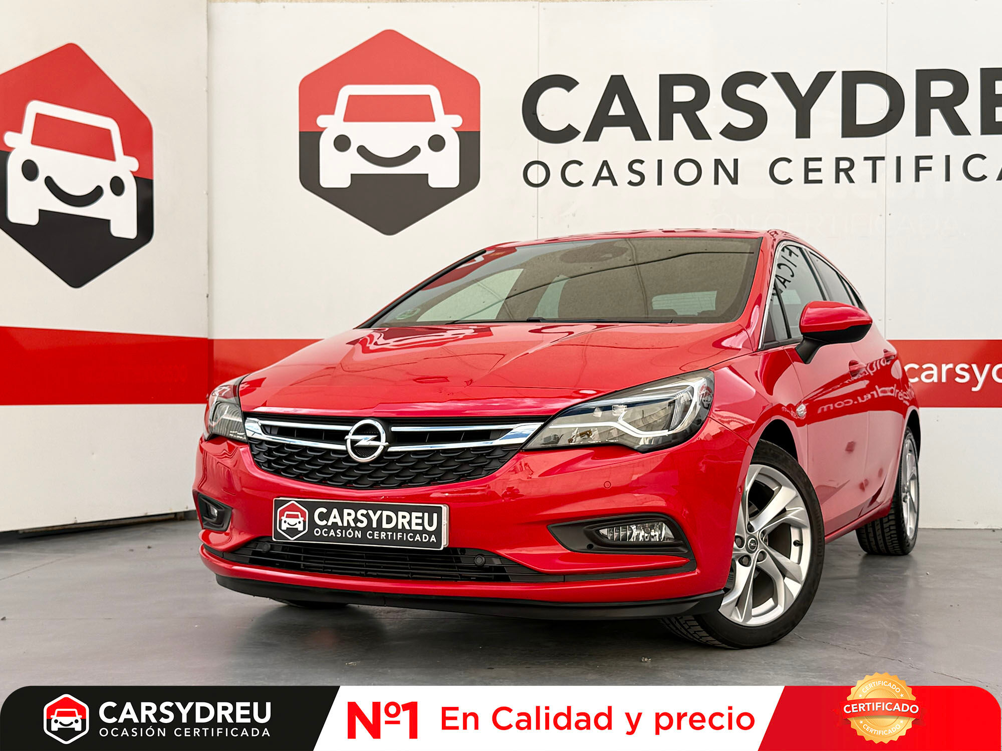 OPEL Astra (1.4 Turbo S/S 150 CV Dynamic) en Madrid