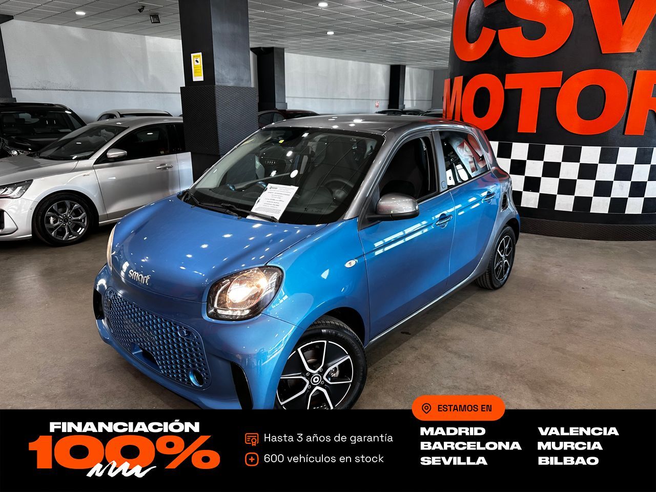 SMART Forfour (60kW(81CV) EQ) en Madrid