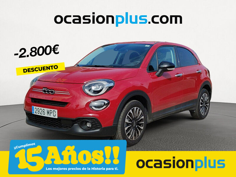 FIAT 500X (1.0 Firefly Club T3 88 KW (120 CV)) en Madrid