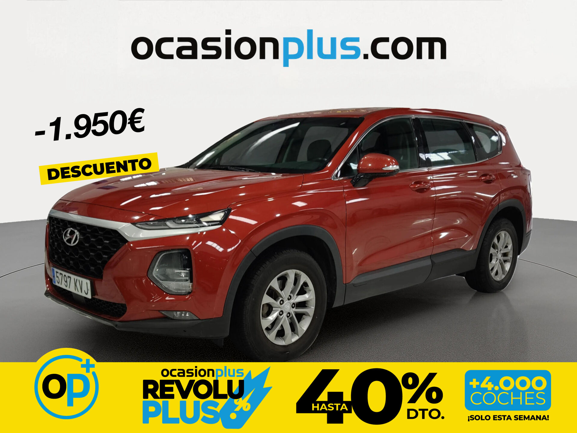 Imagen 1 de HYUNDAI Santa Fe