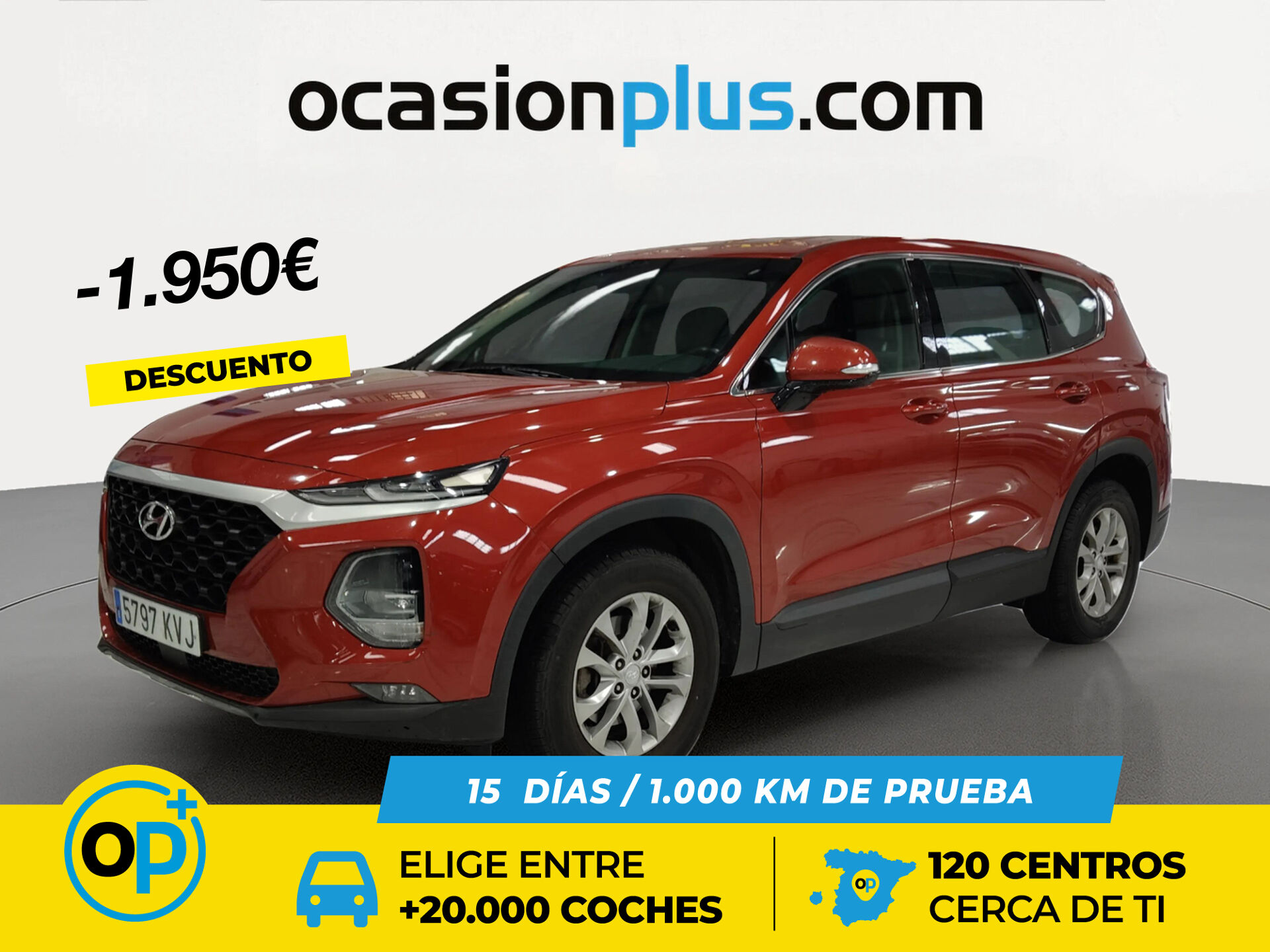 Imagen 1 de HYUNDAI Santa Fe