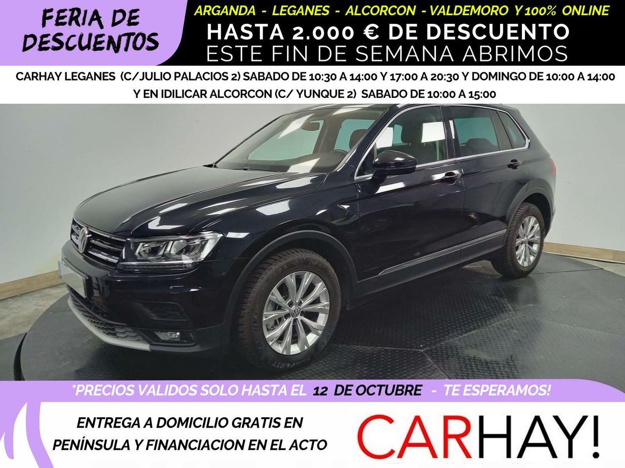 VOLKSWAGEN Tiguan (2.0 TDi SCR Comfortline (EU6.2) Module) en Madrid