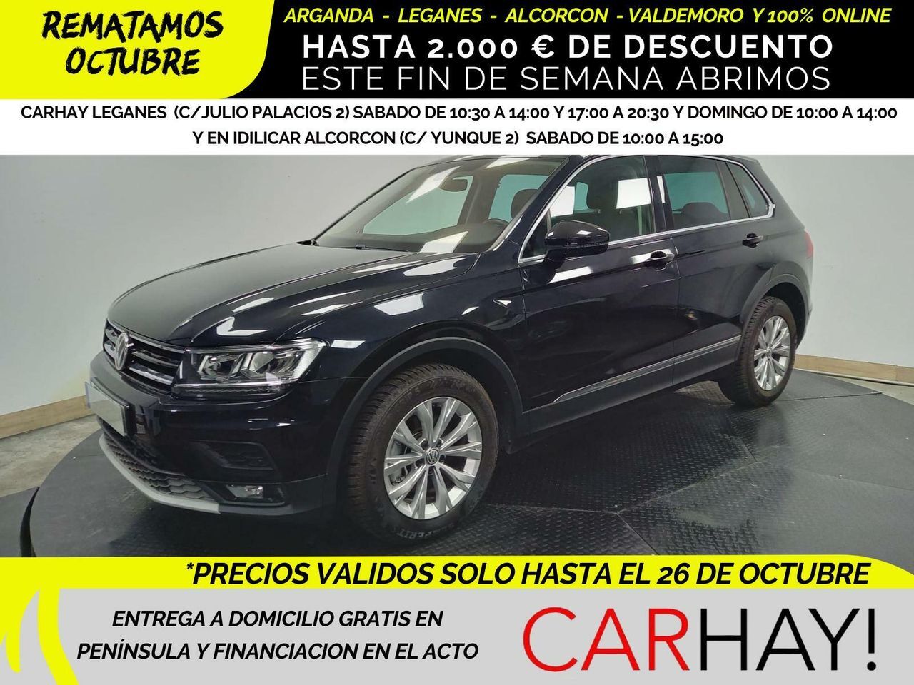 VOLKSWAGEN Tiguan (2.0 TDi SCR Comfortline (EU6.2) Module) en Madrid