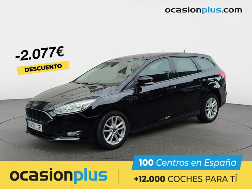 Foto del FORD Focus 1.0 Ecoboost Auto-S&S Trend+ 125