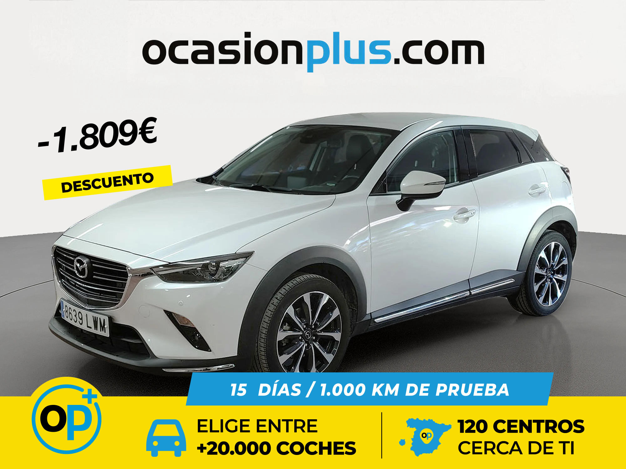 Foto del MAZDA CX-3 2.0 Skyactiv-G Zenith 2WD 89kW