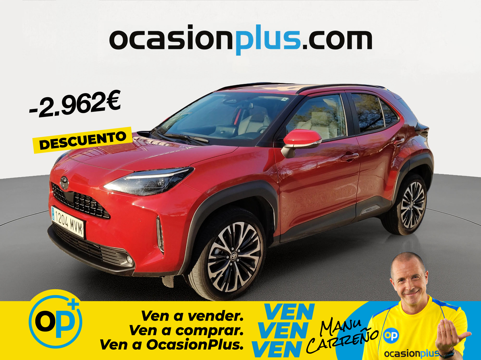 Imagen de TOYOTA Yaris Cross