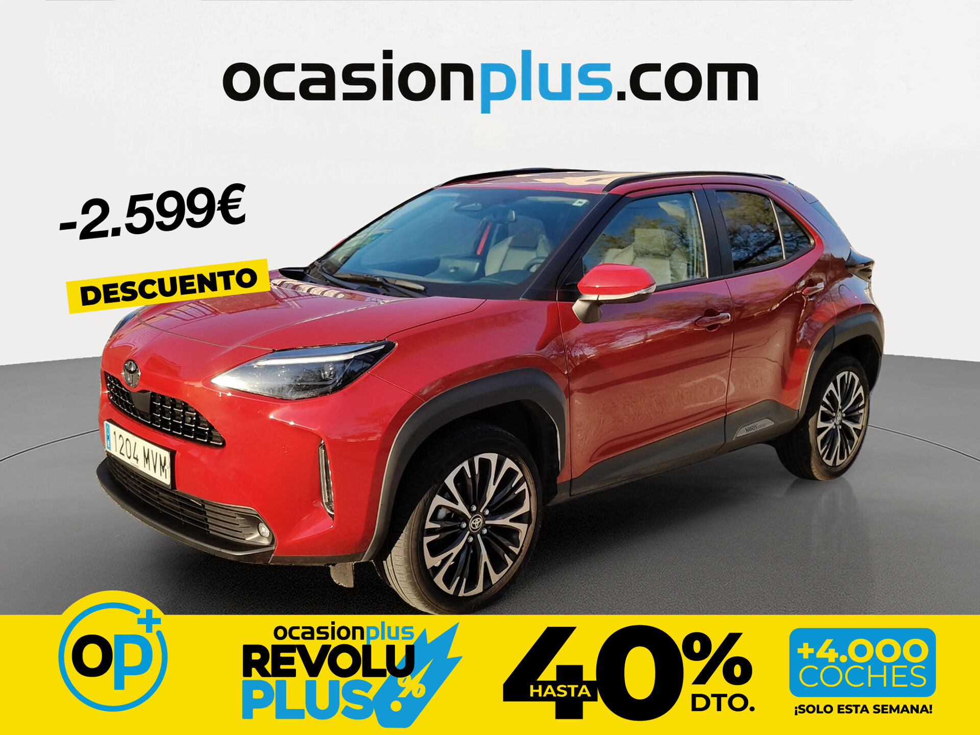 Imagen 1 de TOYOTA Yaris Cross