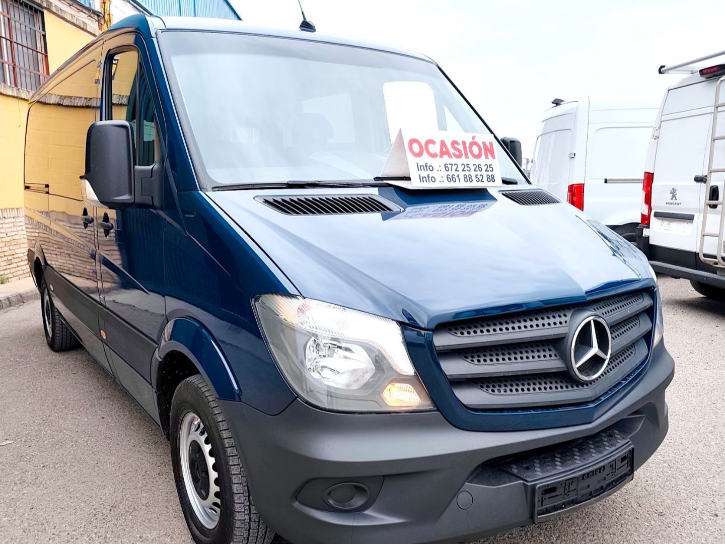 Foto del MERCEDES Sprinter Combi 316CDI Compacto