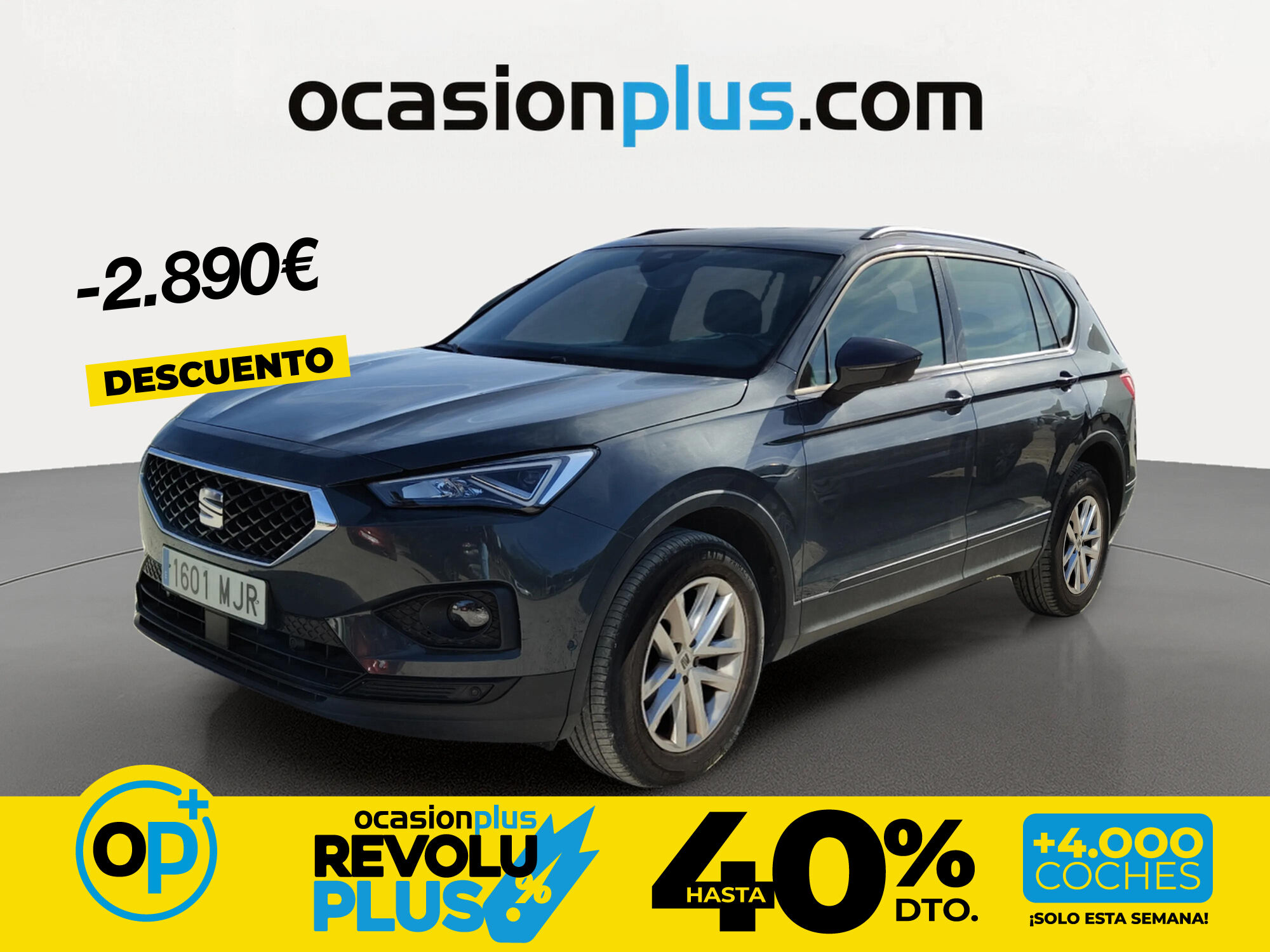 Foto del SEAT Tarraco 1.5 TSI S&S Style DSG 150
