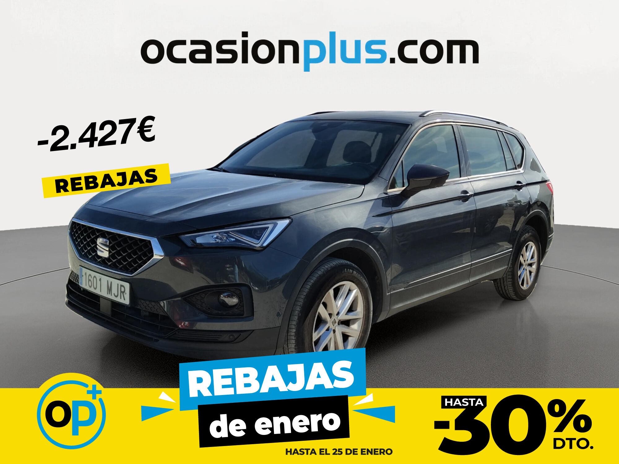 SEAT Tarraco (1.5 TSI S&S Style XL DSG 110 kW (150 CV)) en Madrid
