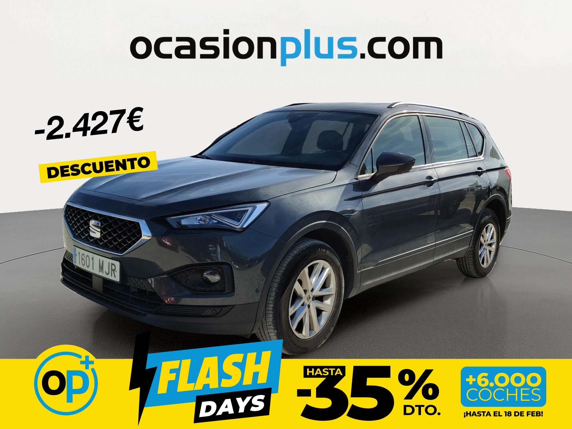 Foto del SEAT Tarraco 1.5 TSI S&S Style DSG 150