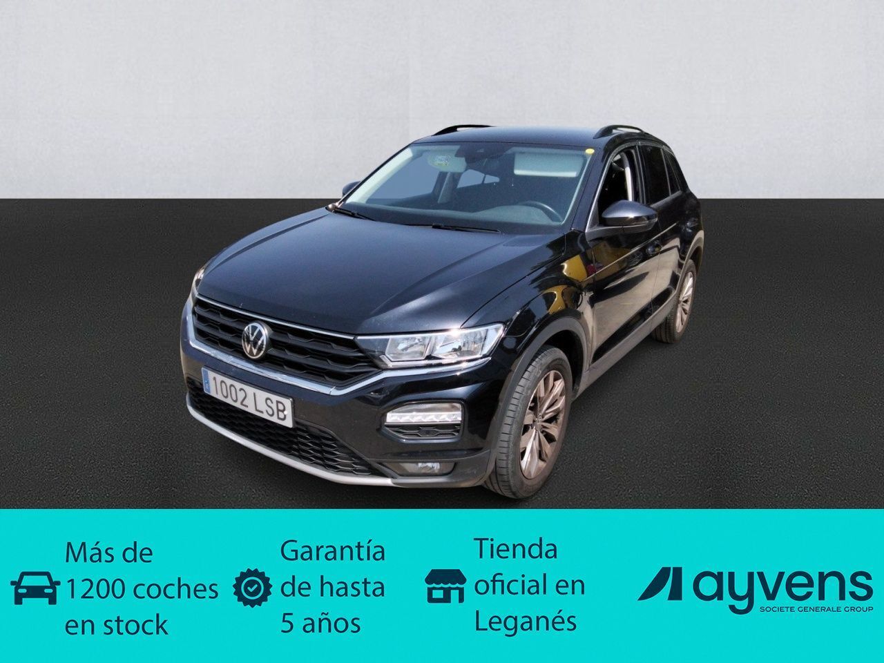 VOLKSWAGEN T-Roc (Advance 1.5 TSI 110 kW (150 CV) DSG) en Madrid