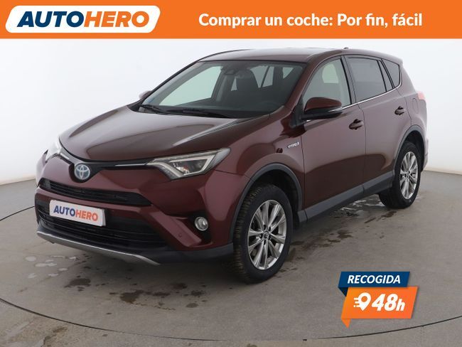 TOYOTA RAV-4 (2.5 Hybrid Advance) en Madrid