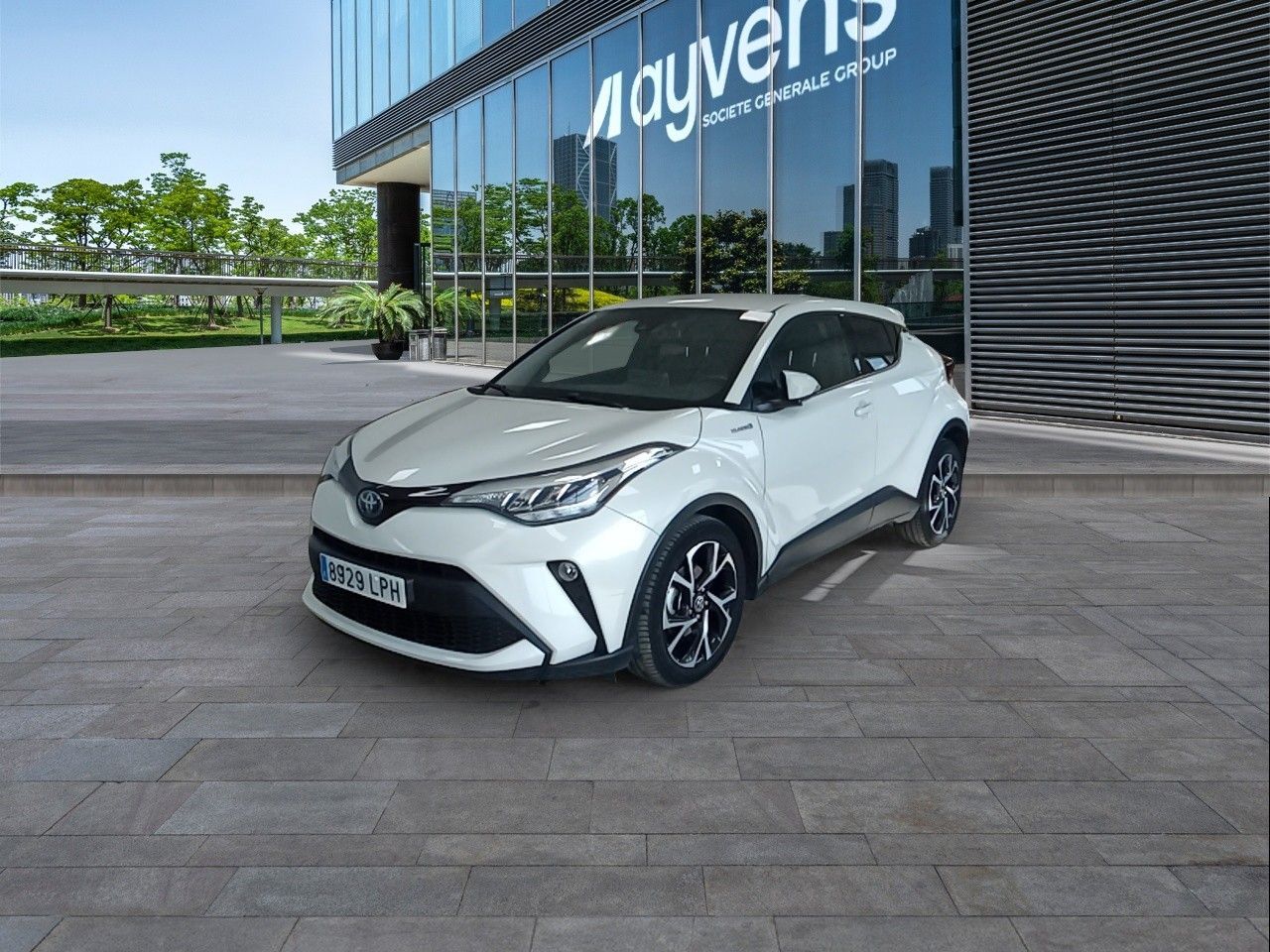 TOYOTA C-HR (1.8 125H Advance 90 kW (122 CV)) en Madrid