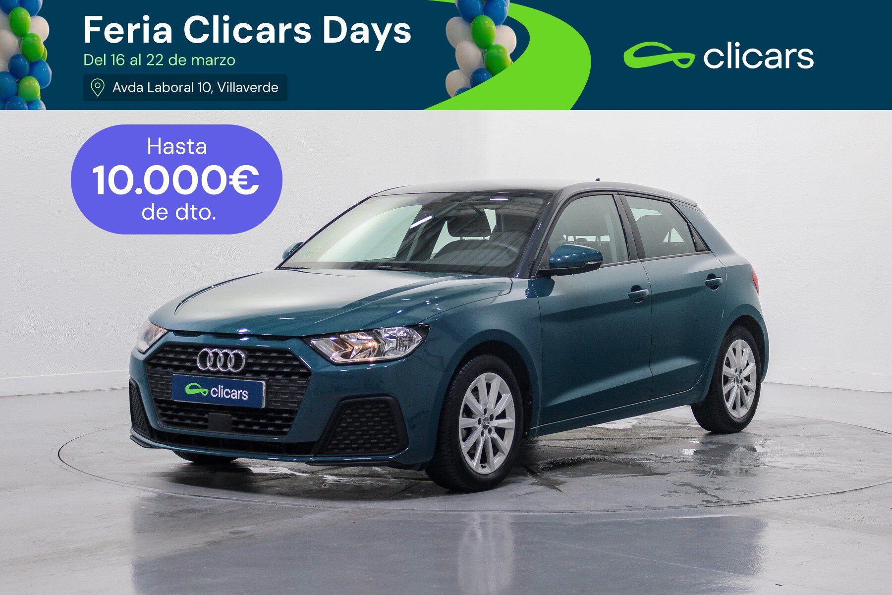 Foto del AUDI A1 Sportback 35 TFSI Advanced S tronic