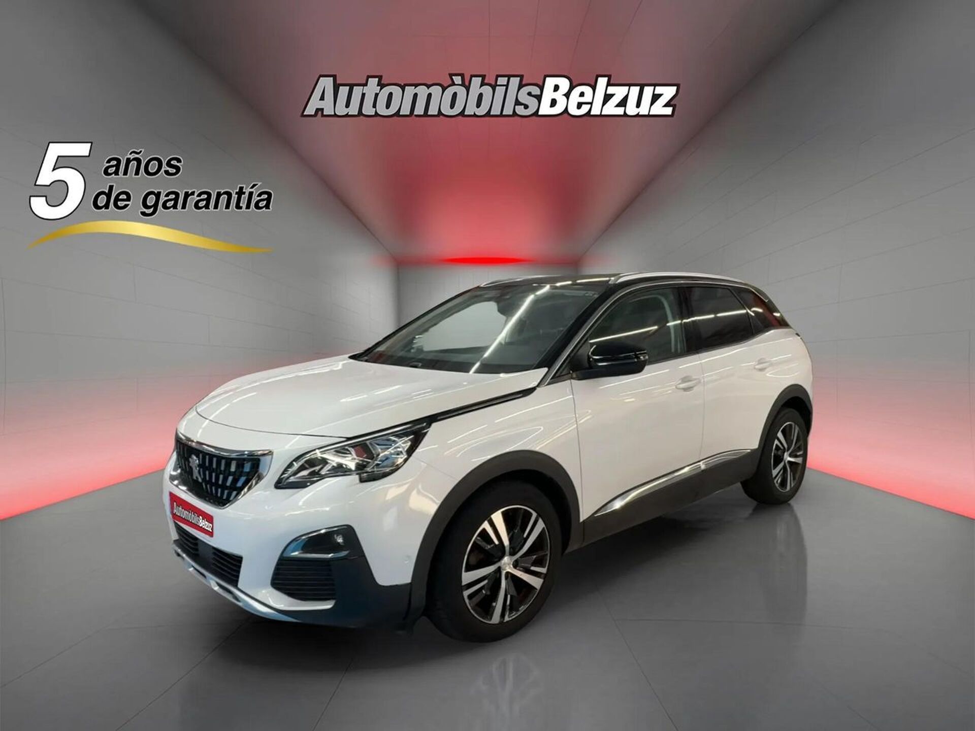 Imagen de PEUGEOT 3008