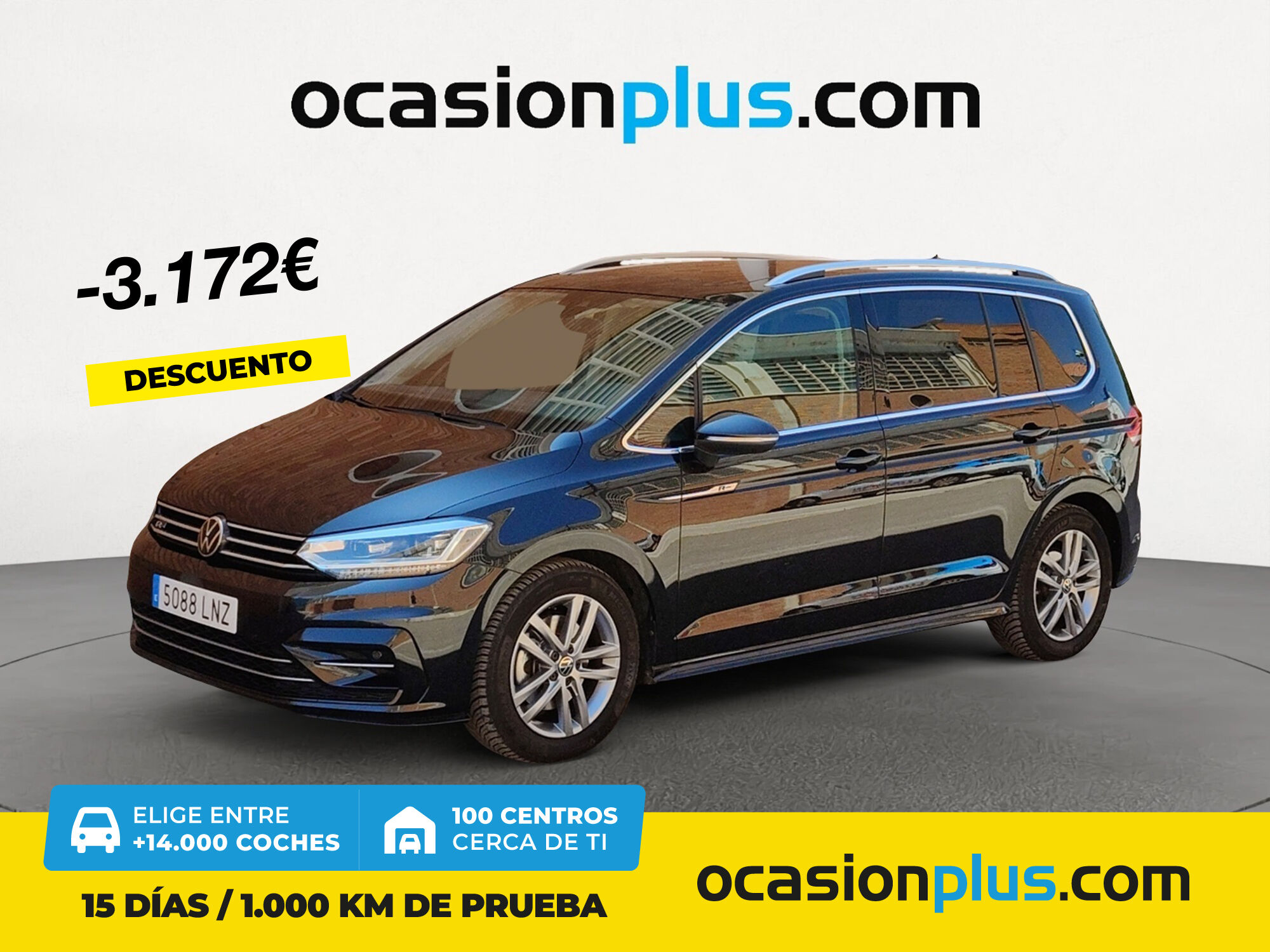 VOLKSWAGEN Touran (Sport 1.5 TSI 110 kW (150 CV) DSG) en Madrid