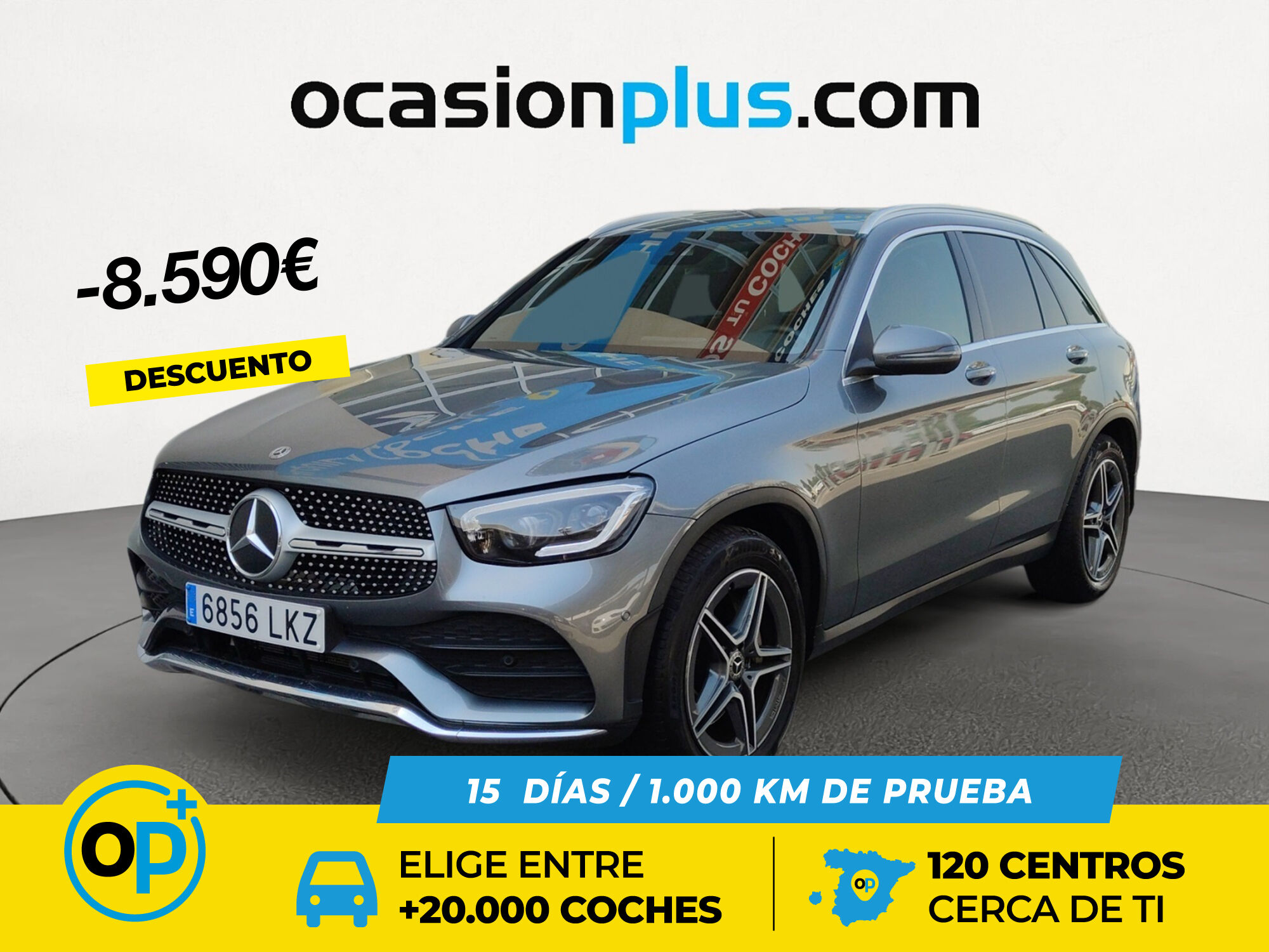 Foto del MERCEDES Clase GLC GLC 250 4Matic (9.75) Aut.