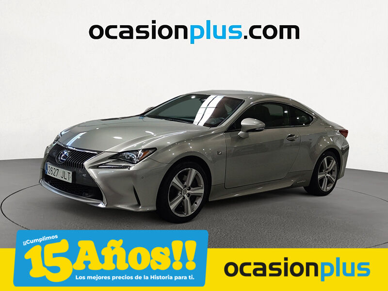LEXUS RC (300h Executive 164 kW (223 CV)) en Madrid