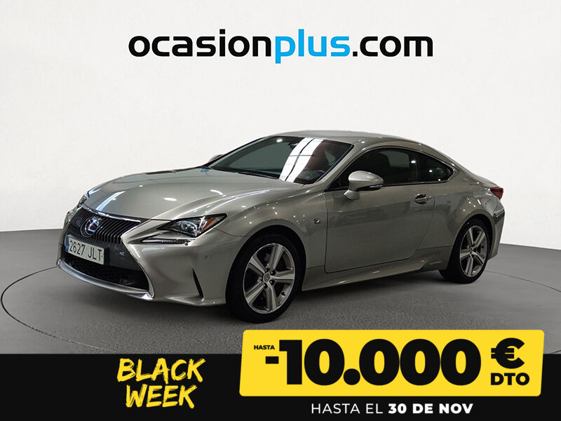 LEXUS RC (300h Executive 164 kW (223 CV)) en Madrid