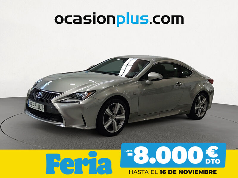 LEXUS RC (300h Executive 164 kW (223 CV)) en Madrid