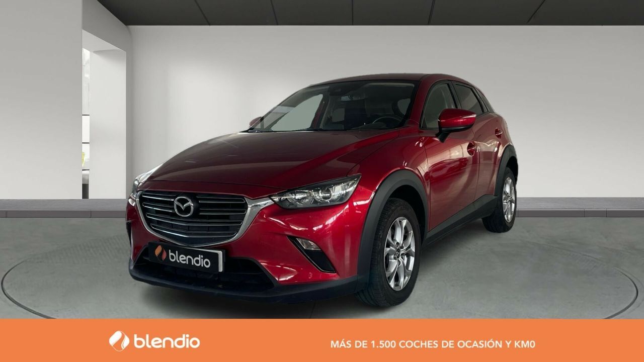 MAZDA CX-3 (2.0 G 89KW EVOLUTION 2WD AUT 121 5P) en Cantabria