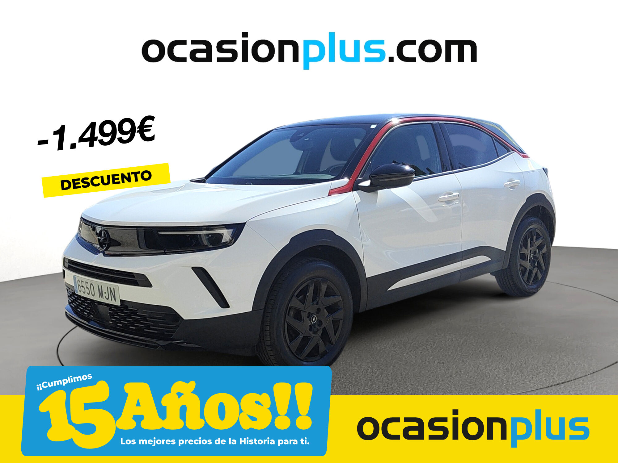 OPEL Mokka (1.2 T GS 100 kW (136 CV)) en Madrid