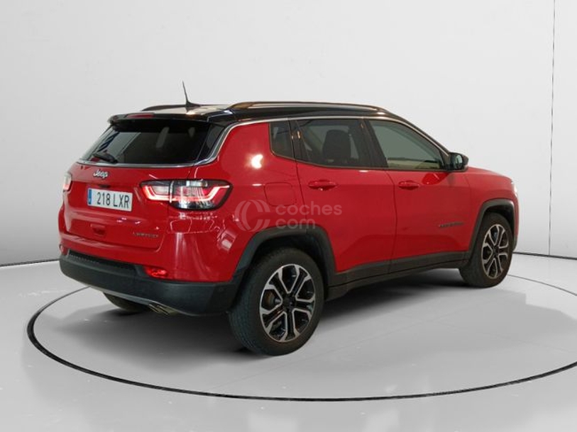 Foto del JEEP Compass 1.3 Gse T4 Limited 4x2 130