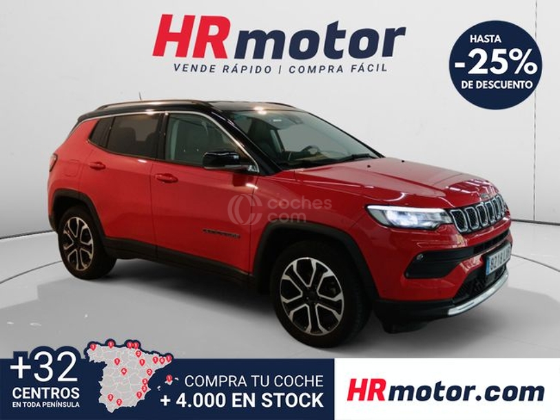 Foto del JEEP Compass 1.3 Gse T4 Limited 4x2 130