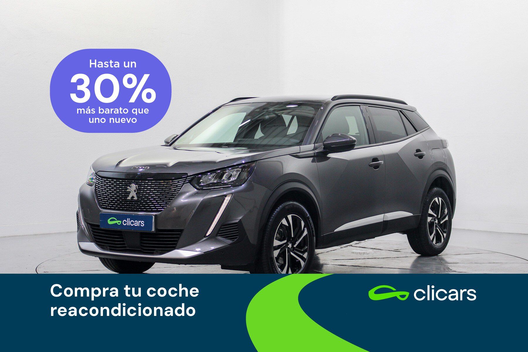 PEUGEOT 2008 (2008 1.2 PureTech S&S Allure 130) en Madrid