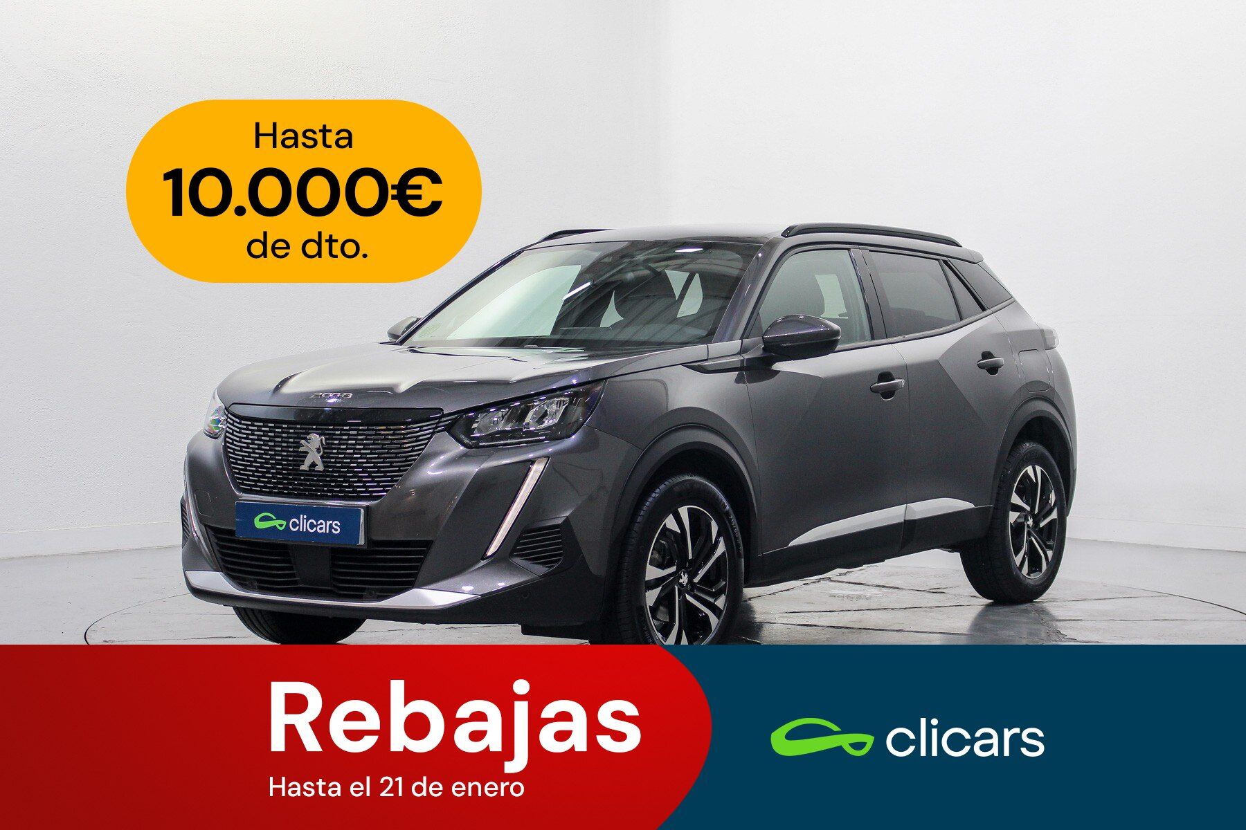 PEUGEOT 2008 (2008 1.2 PureTech S&S Allure 130) en Madrid