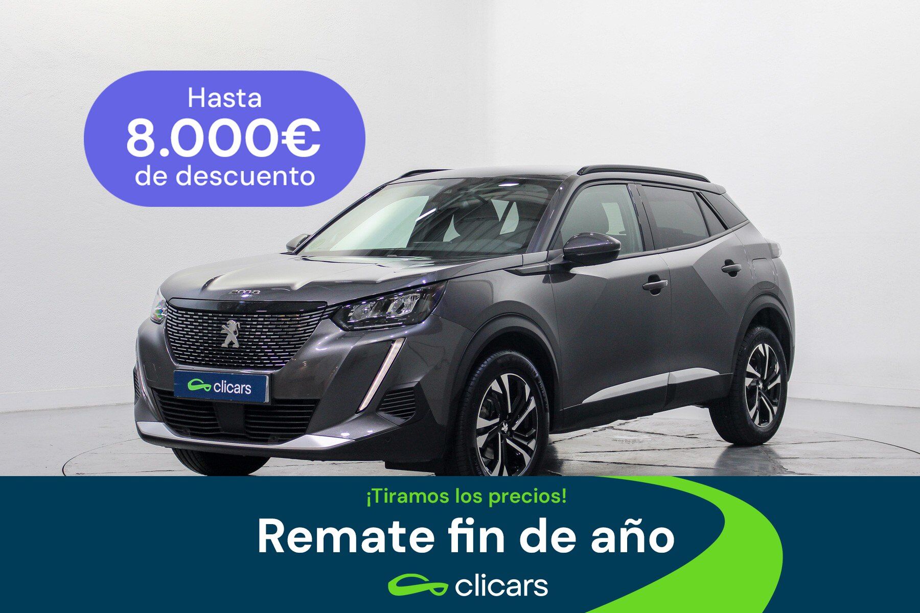 PEUGEOT 2008 (2008 1.2 PureTech S&S Allure 130) en Madrid