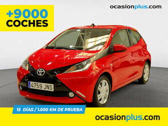 Imagen de TOYOTA Aygo 1.0 VVT-i x-play