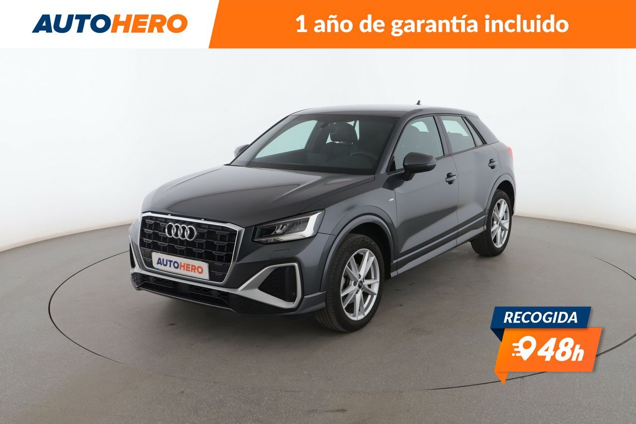 AUDI Q2 (35 TFSI S line) en Madrid