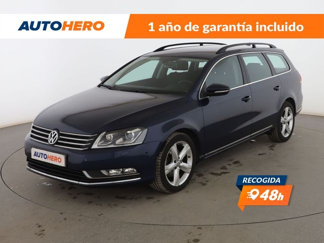 VOLKSWAGEN Passat (2.0 TDI Advance BlueMotion) en Madrid