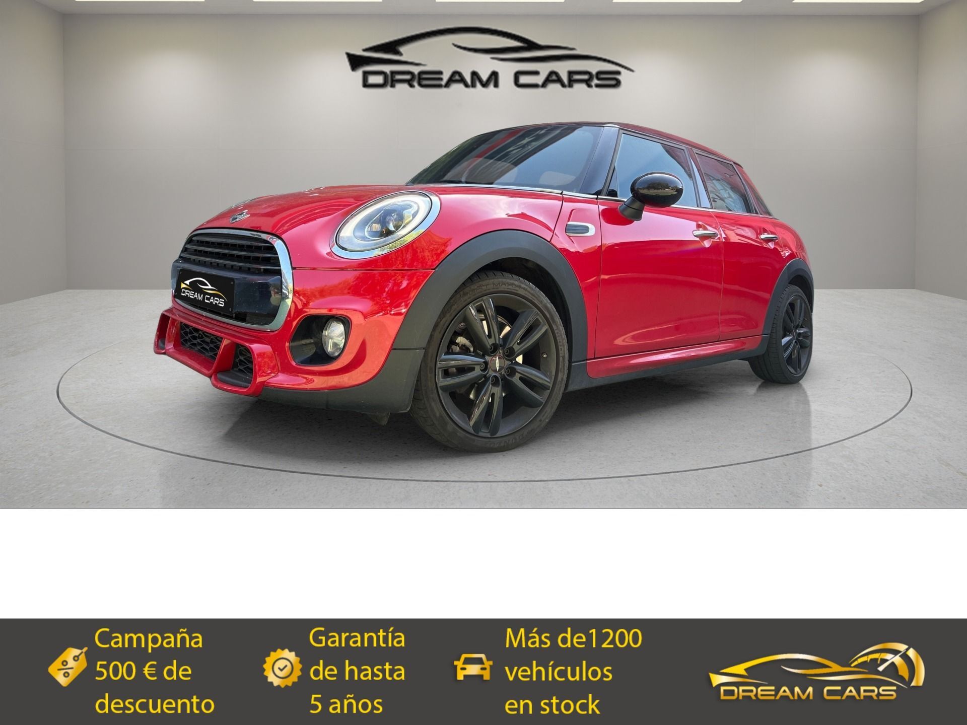 MINI Mini (Cooper D 85 kW (116 CV)) en Madrid