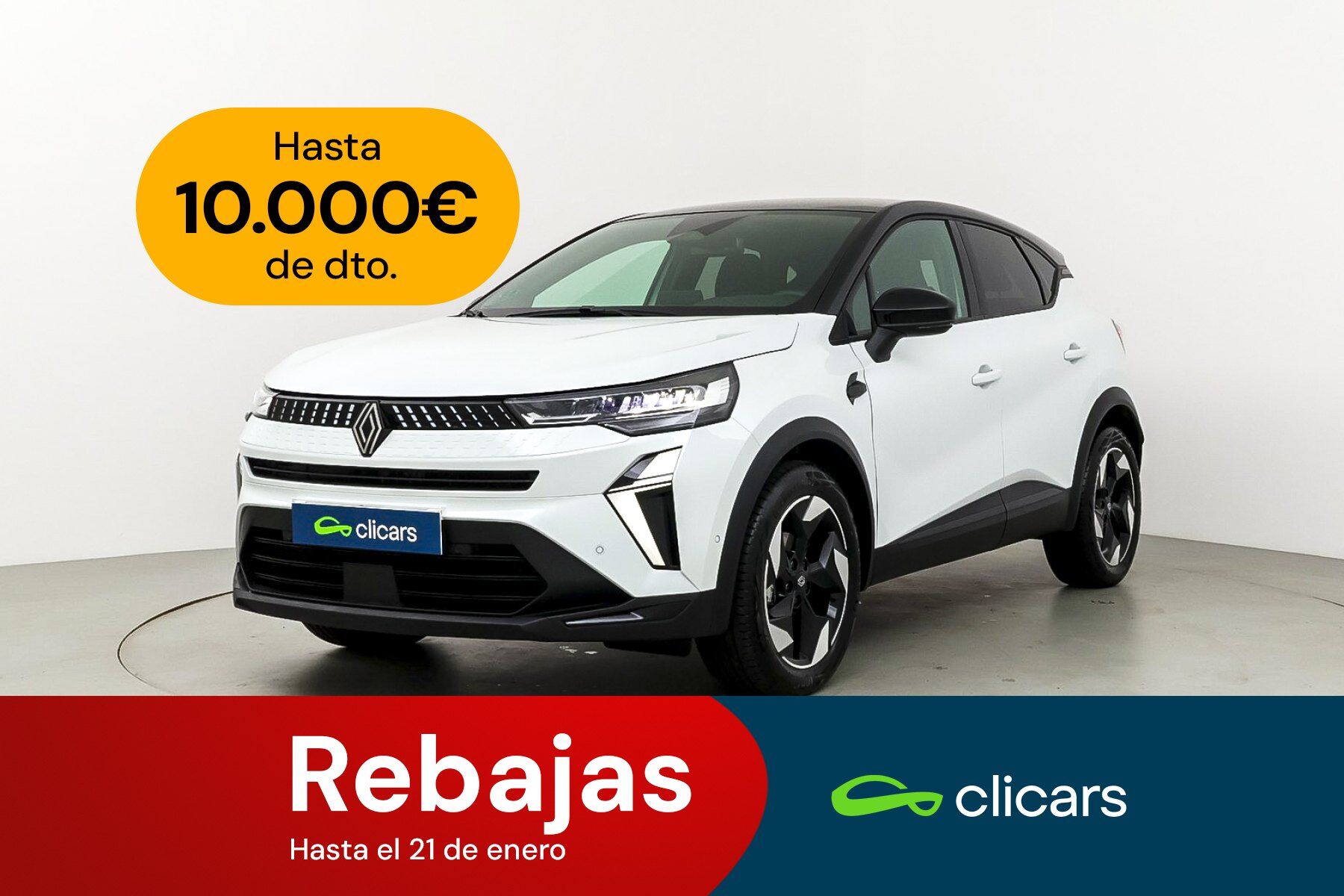 RENAULT Captur (Captur TCe Techno 67kW) en Madrid